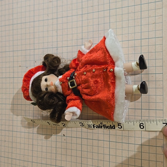 Christmas doll st12 - Picture 5 of 5
